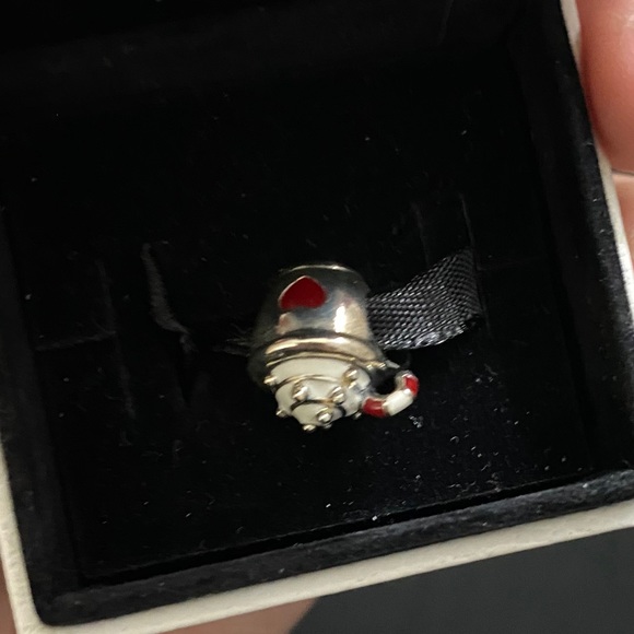 Cocoa and candy cane PANDORA charm - Picture 4 of 5